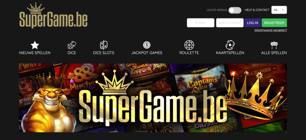 super game online casino